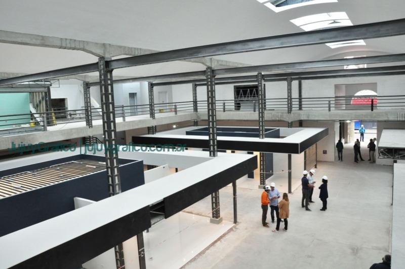 Avanzado estado de obras en el Mercado Central “6 de Agosto” 5 Avanzado estado de obras en el Mercado Central 6 de Agosto 6